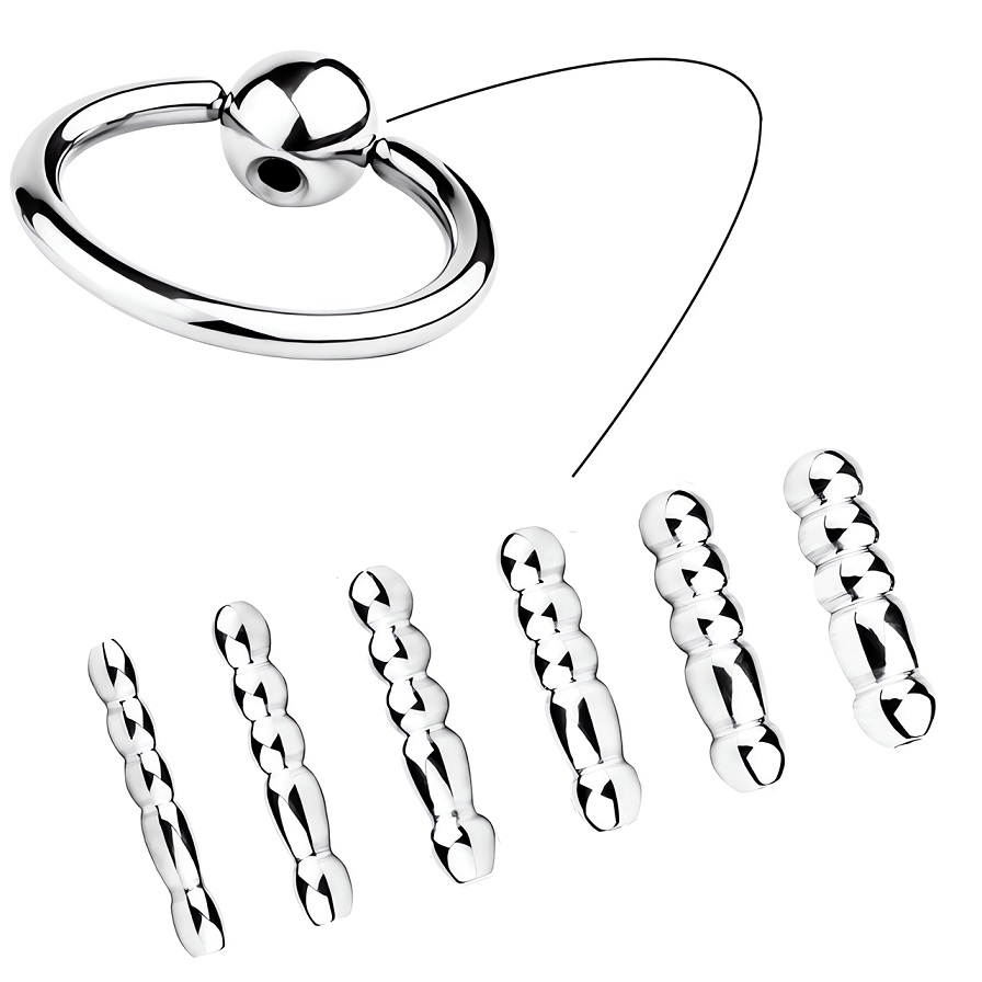 FAAK - Urethral Sound w Ring M photo-10