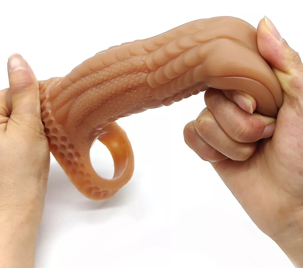 FAAK - Monster Cock Sleeve - Skin photo-3