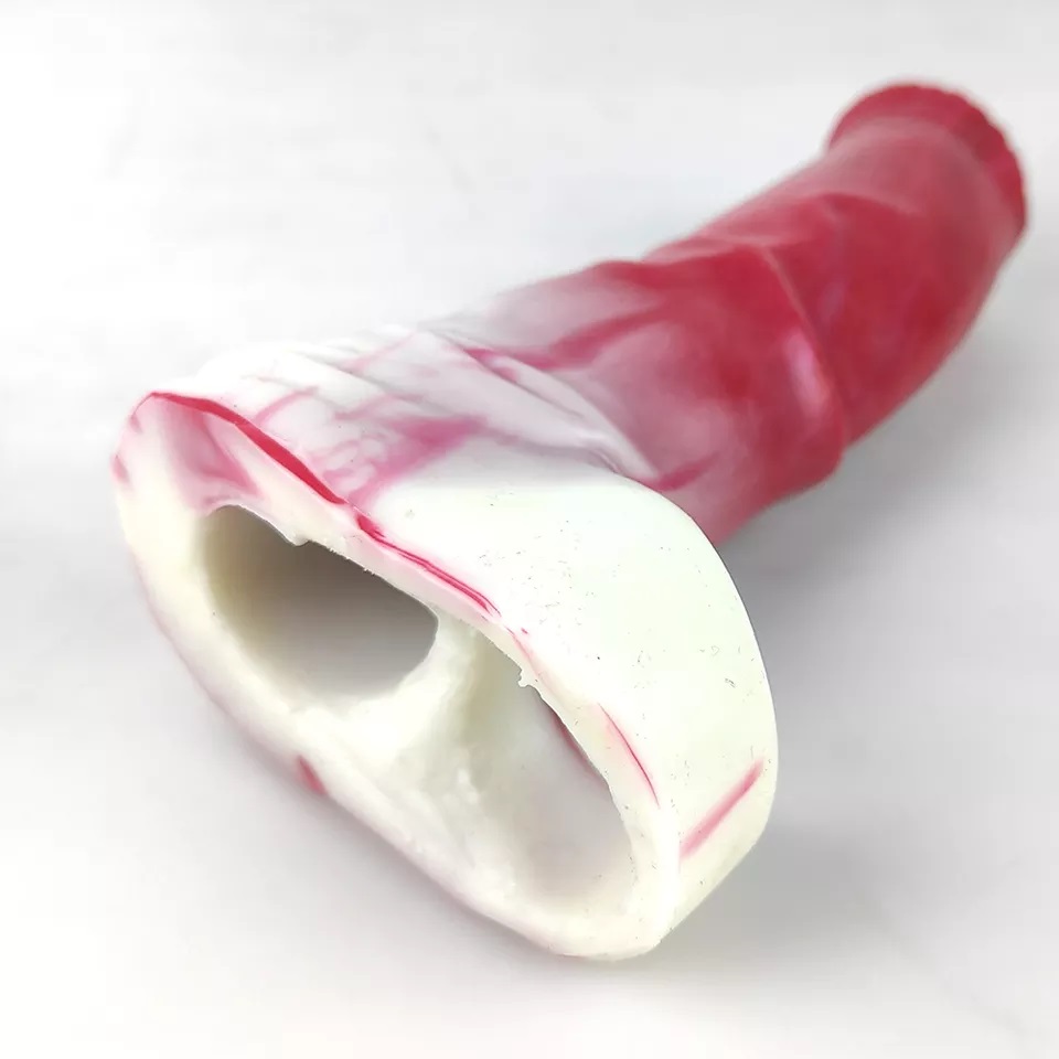 FAAK - Big Dog Cock Sleeve - Hellfire photo-2