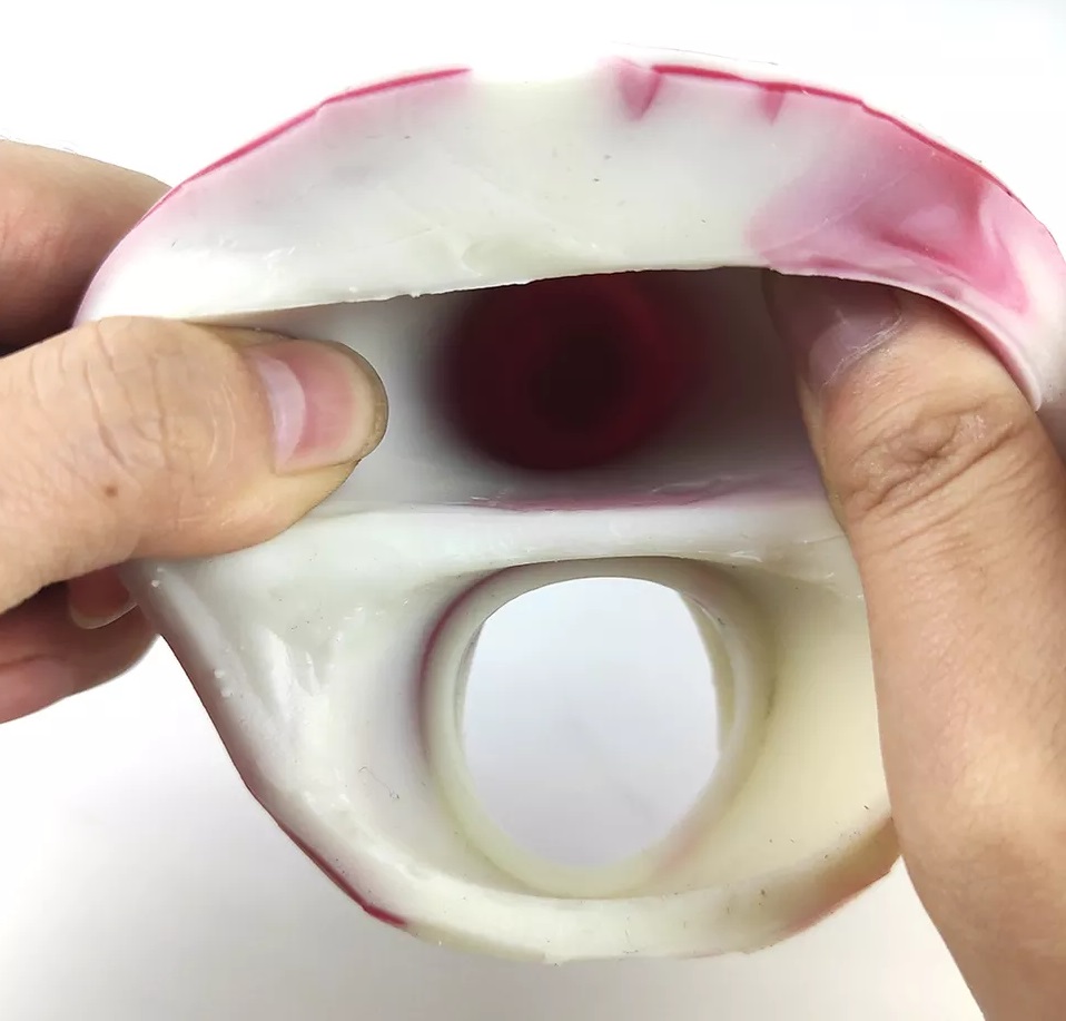 FAAK - Big Dog Cock Sleeve - Hellfire photo-3