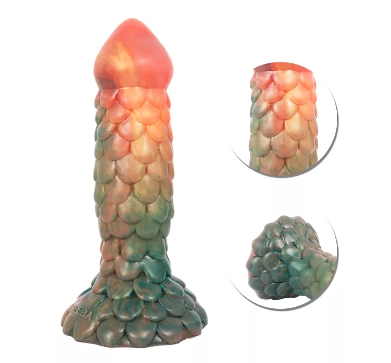 FAAK - Dragon Monster Dildo - Wizardry photo-5