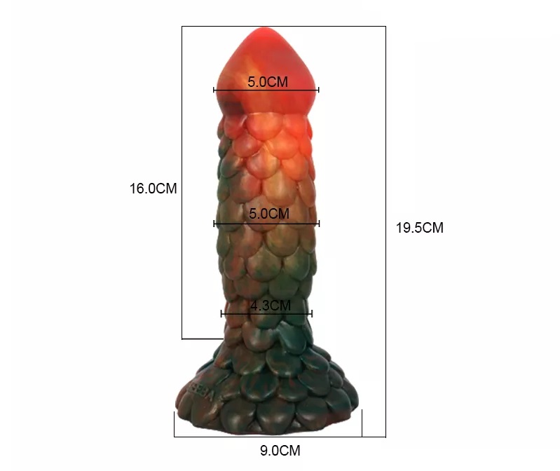 FAAK - Dragon Monster Dildo - Wizardry photo-8