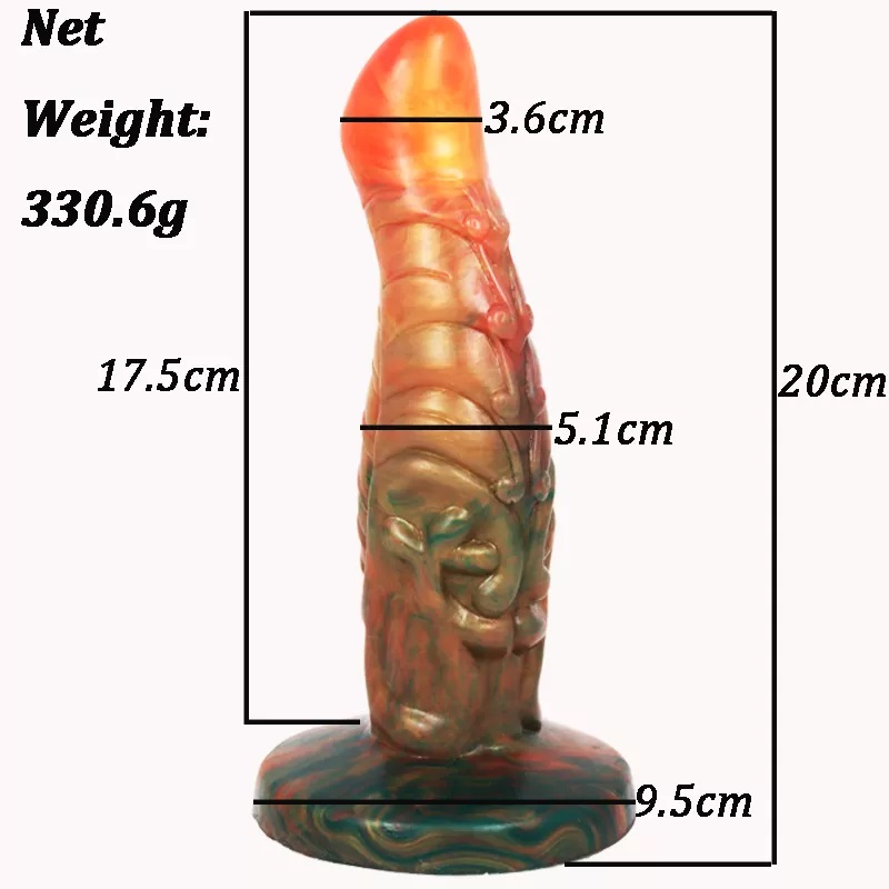 FAAK - Wave Beast Monster Dildo - Wizardry photo-9