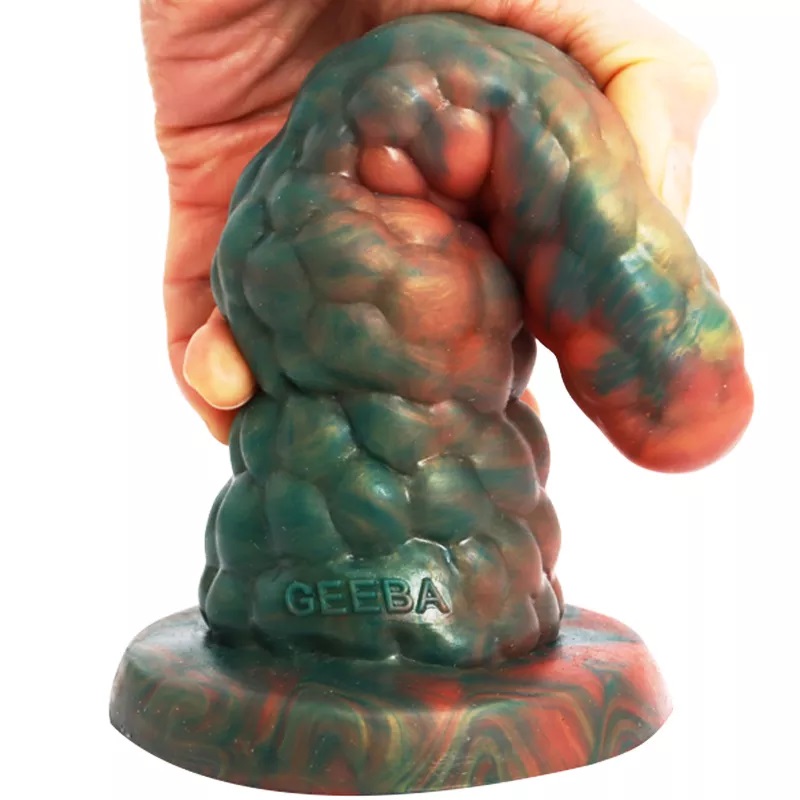 FAAK - Bubble Beast Monster Dildo - Wizardry photo-2