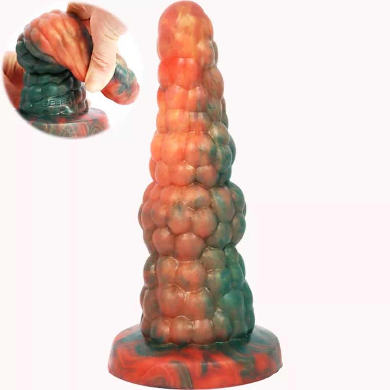 FAAK - Bubble Beast Monster Dildo - Wizardry photo-5