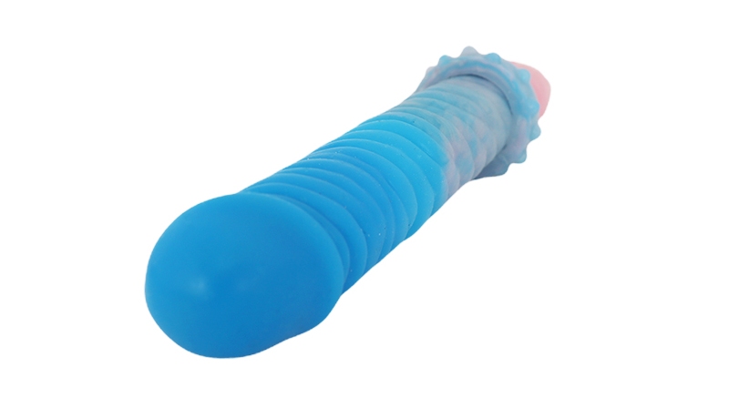 FAAK - Convex Glans Double Dildo - Macaron photo-10