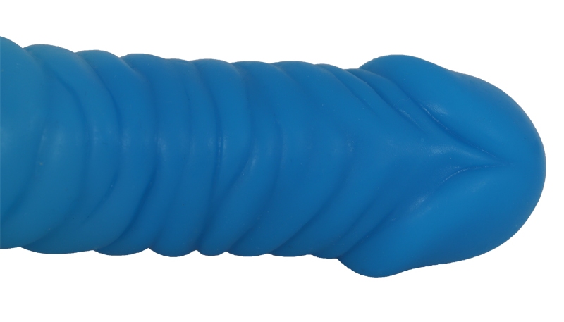 FAAK - Convex Glans Double Dildo - Macaron photo-11