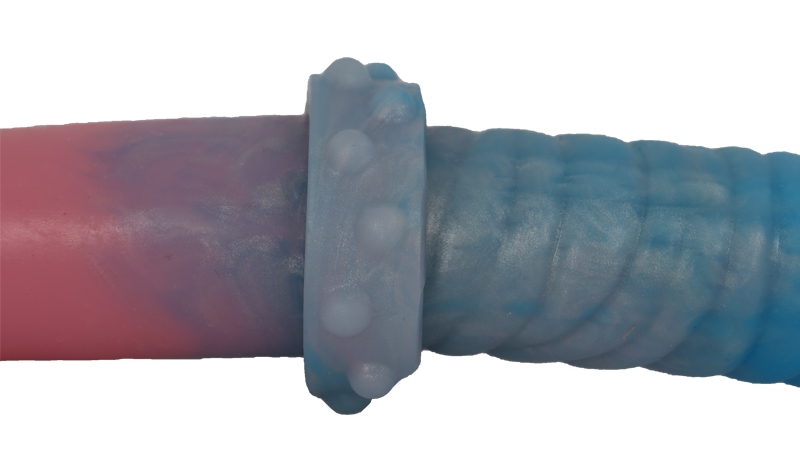 FAAK - Convex Glans Double Dildo - Macaron photo-13