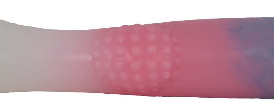 FAAK - Convex Glans Double Dildo - Macaron photo-14