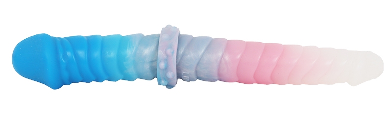 FAAK - Small to Large Double Dildo - Macaron photo-5