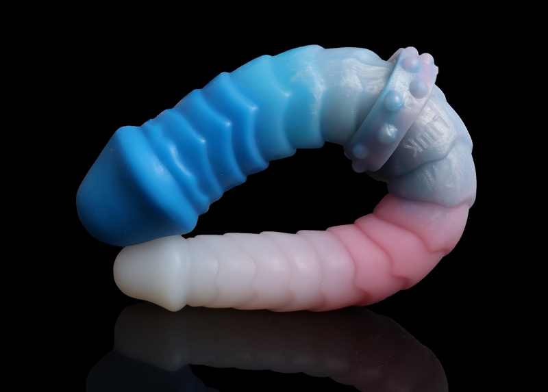 FAAK - Small to Large Double Dildo - Macaron photo-6