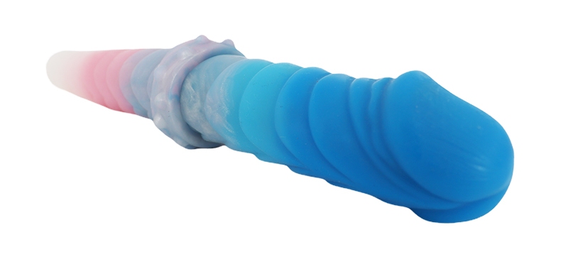 FAAK - Small to Large Double Dildo - Macaron photo-7