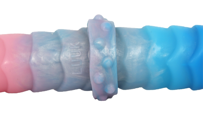 FAAK - Small to Large Double Dildo - Macaron photo-10