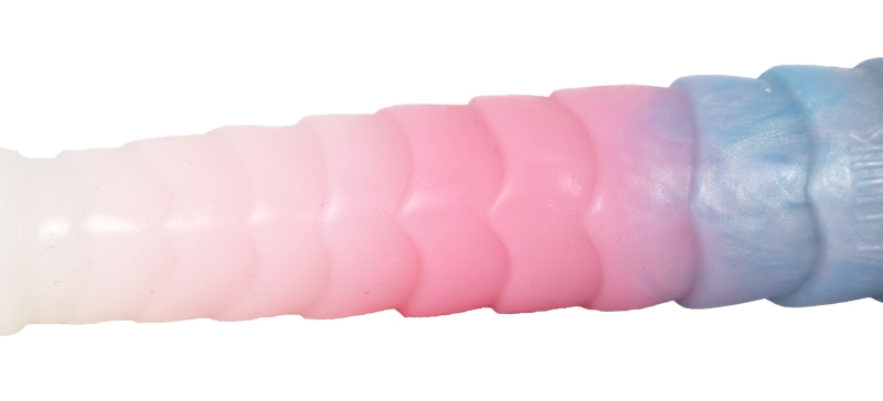 FAAK - Small to Large Double Dildo - Macaron photo-11