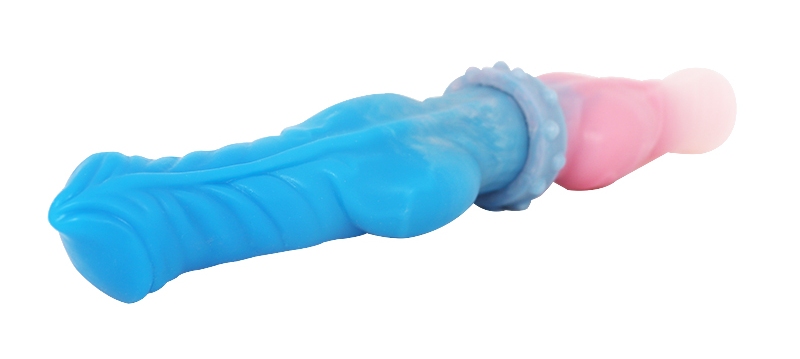 FAAK - Monster Double Dildo - Macaron photo-5