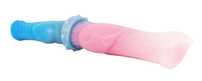 FAAK - Monster Double Dildo - Macaron photo-6