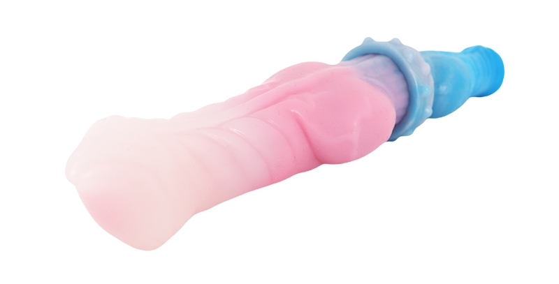 FAAK - Monster Double Dildo - Macaron photo-7