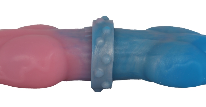 FAAK - Monster Double Dildo - Macaron photo-12