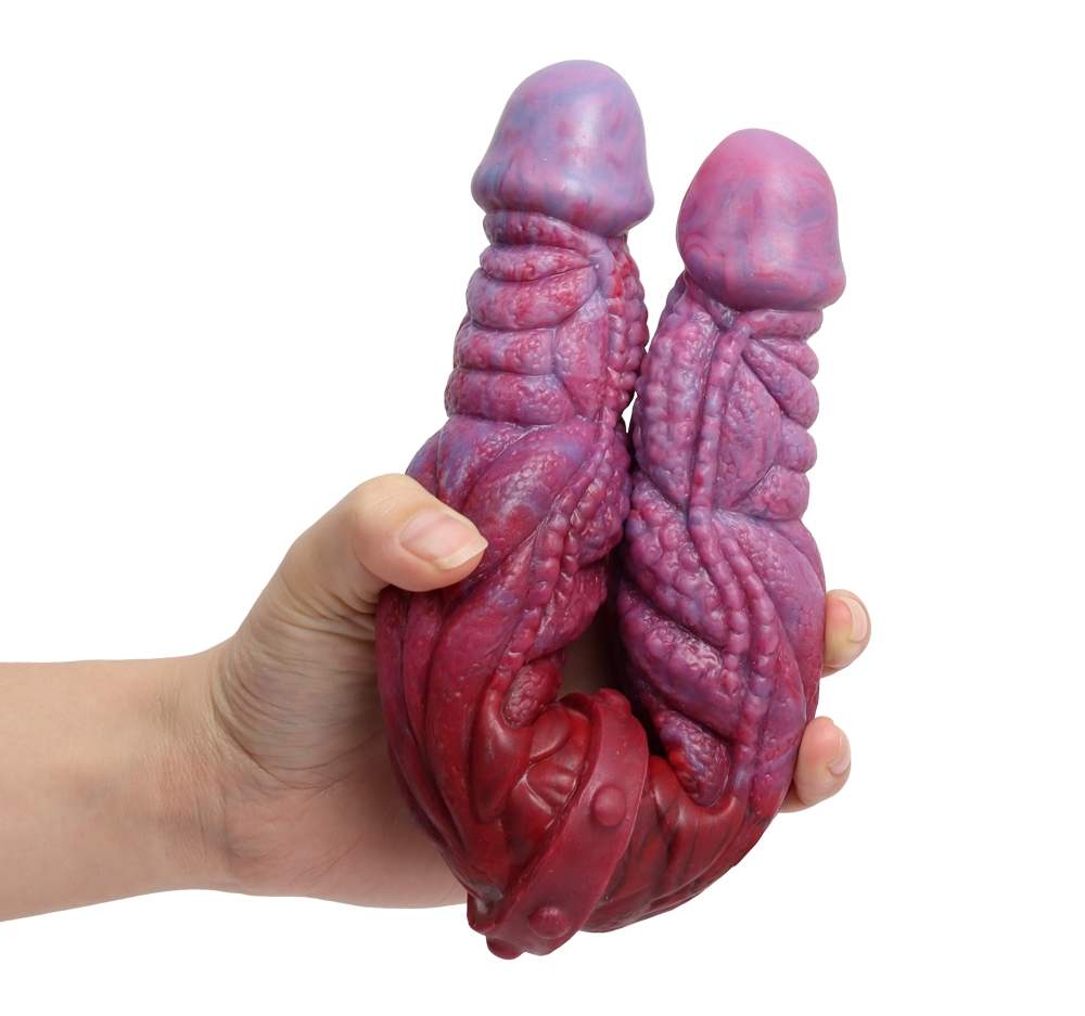 FAAK - Strong Muscles Double Dildo - Magic Dragon photo-2