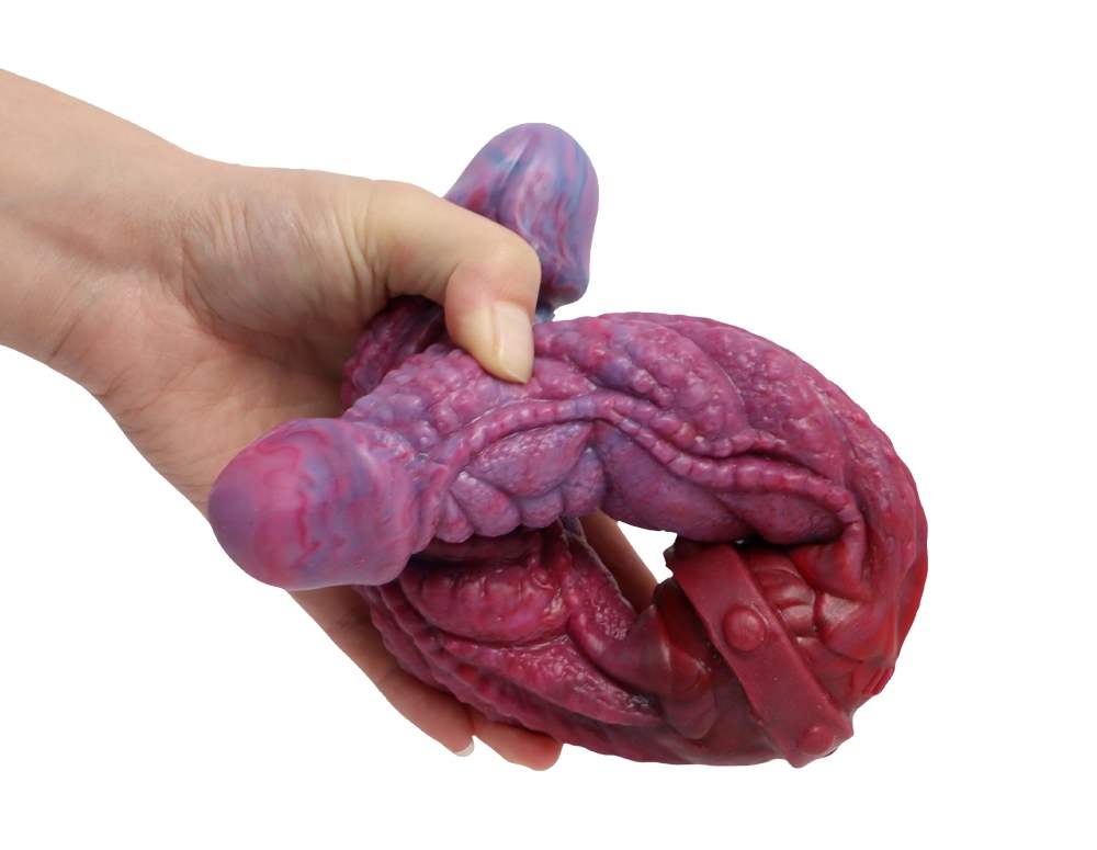 FAAK - Strong Muscles Double Dildo - Magic Dragon photo-3