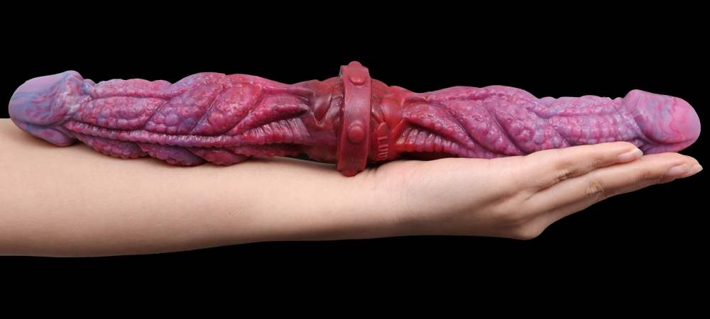 FAAK - Strong Muscles Double Dildo - Magic Dragon photo-5