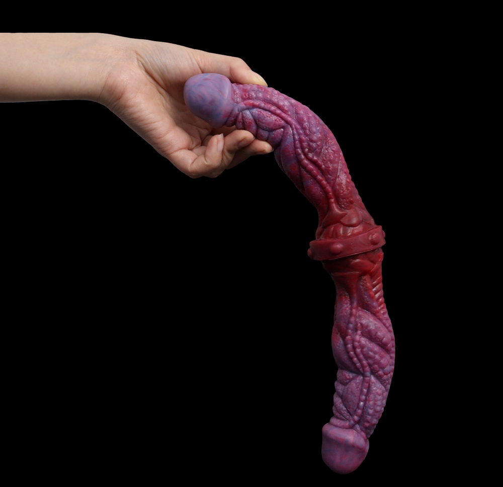 FAAK - Strong Muscles Double Dildo - Magic Dragon photo-6