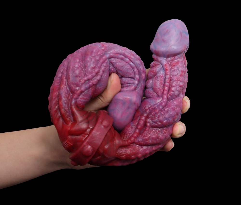 FAAK - Strong Muscles Double Dildo - Magic Dragon photo-7