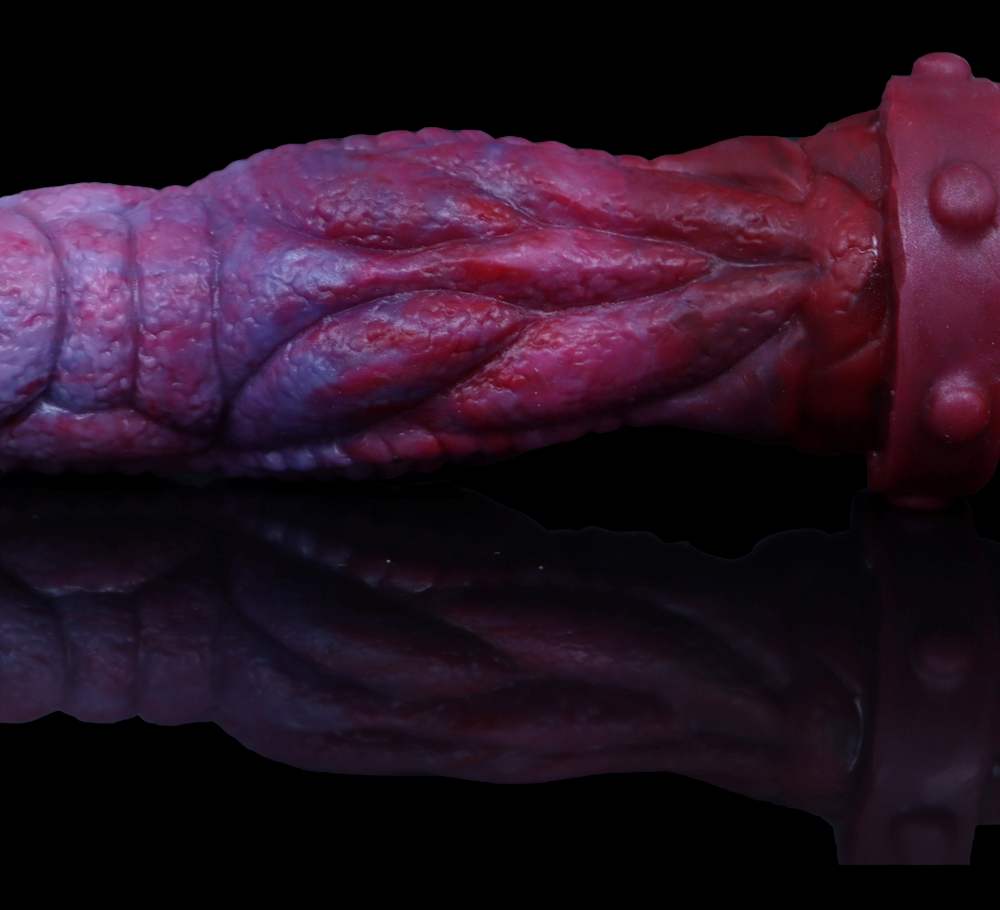 FAAK - Strong Muscles Double Dildo - Magic Dragon photo-11