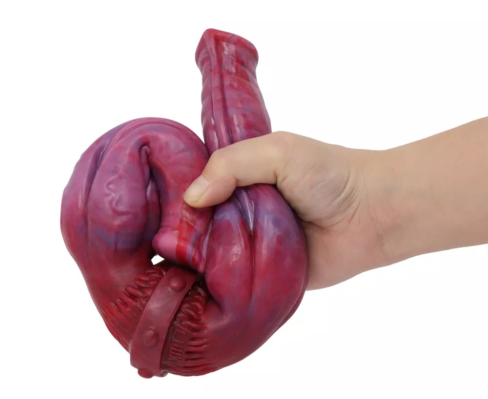 FAAK - Dog Double Dildo - Magic Dragon photo-3