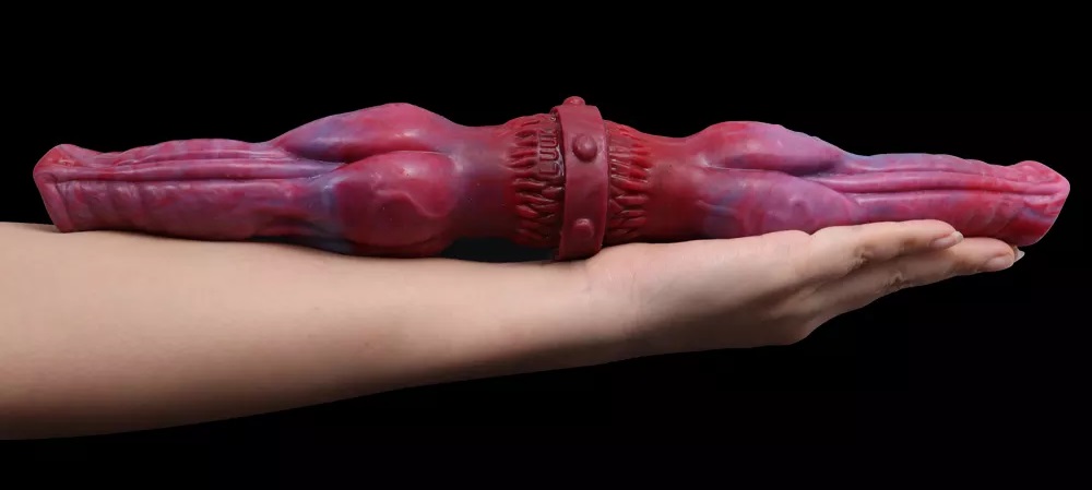 FAAK - Dog Double Dildo - Magic Dragon photo-4