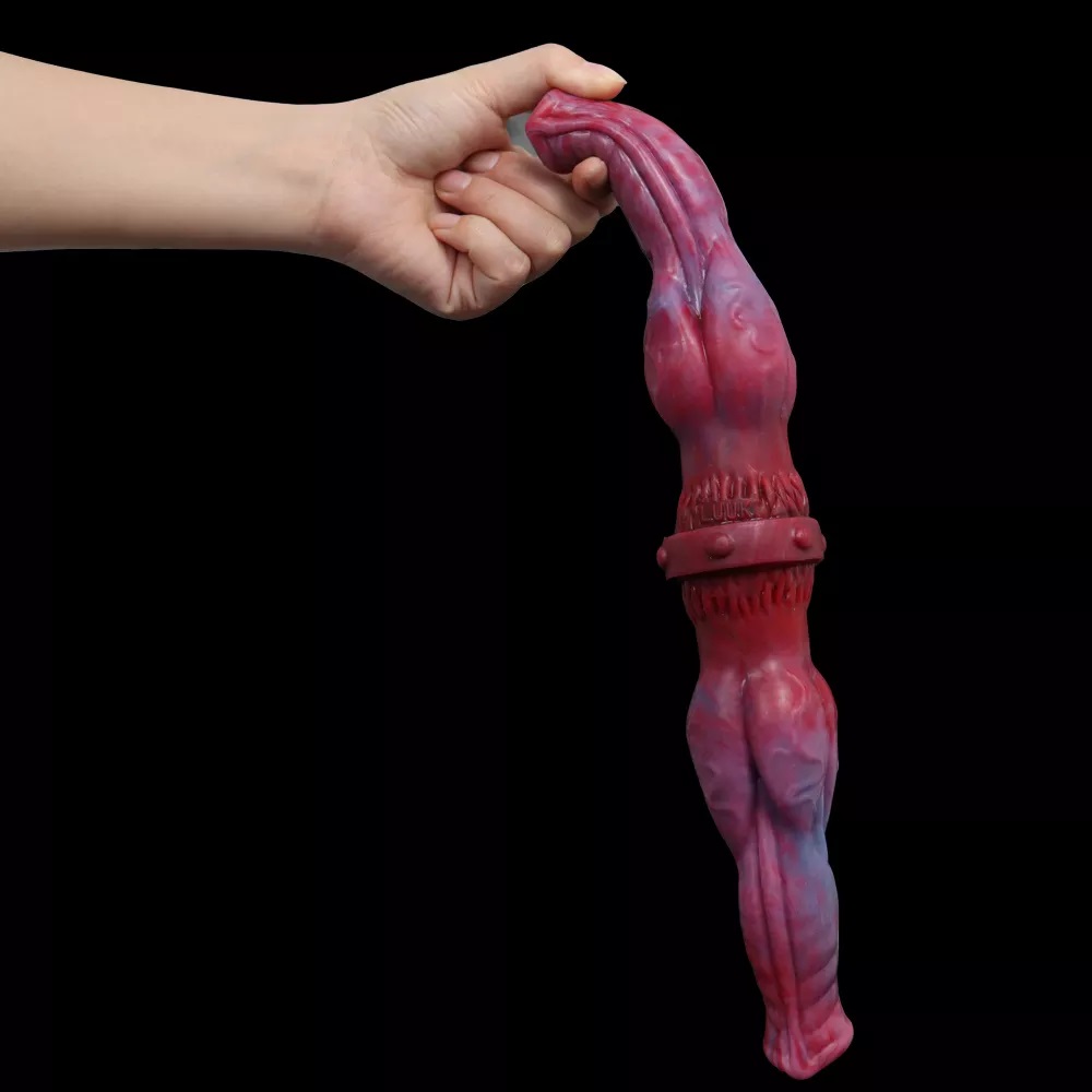 FAAK - Dog Double Dildo - Magic Dragon photo-5