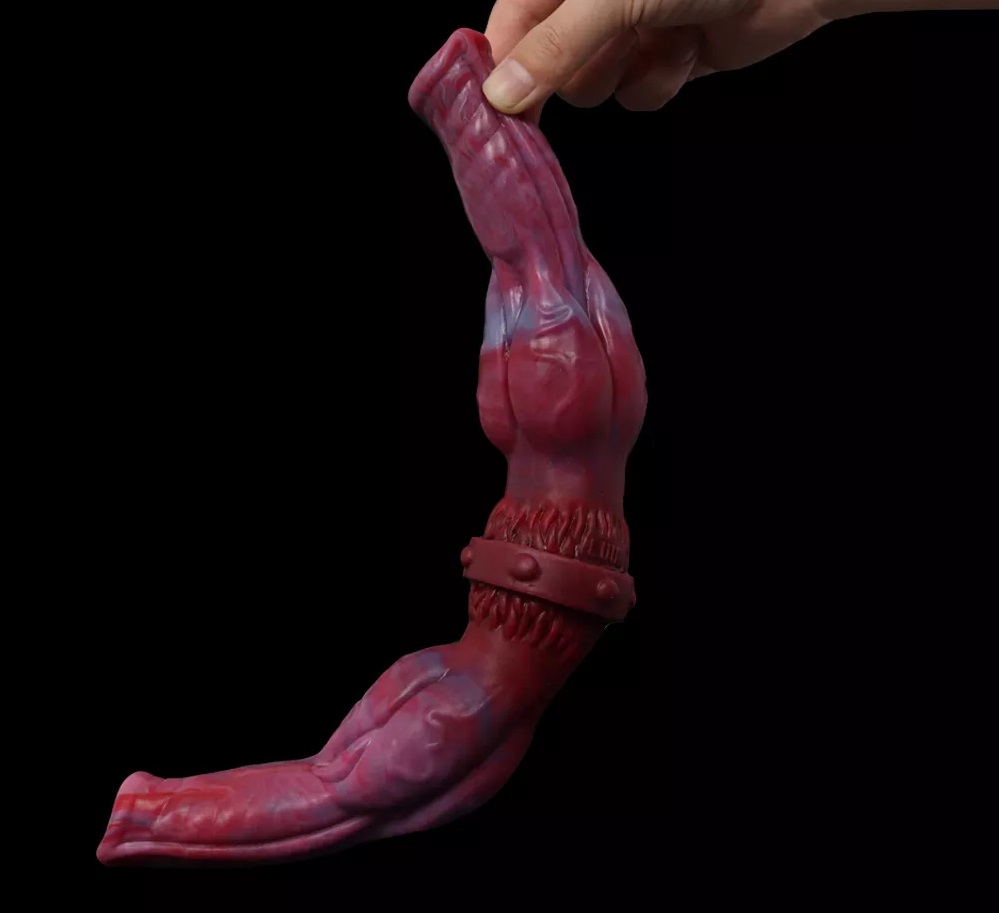 FAAK - Dog Double Dildo - Magic Dragon photo-7
