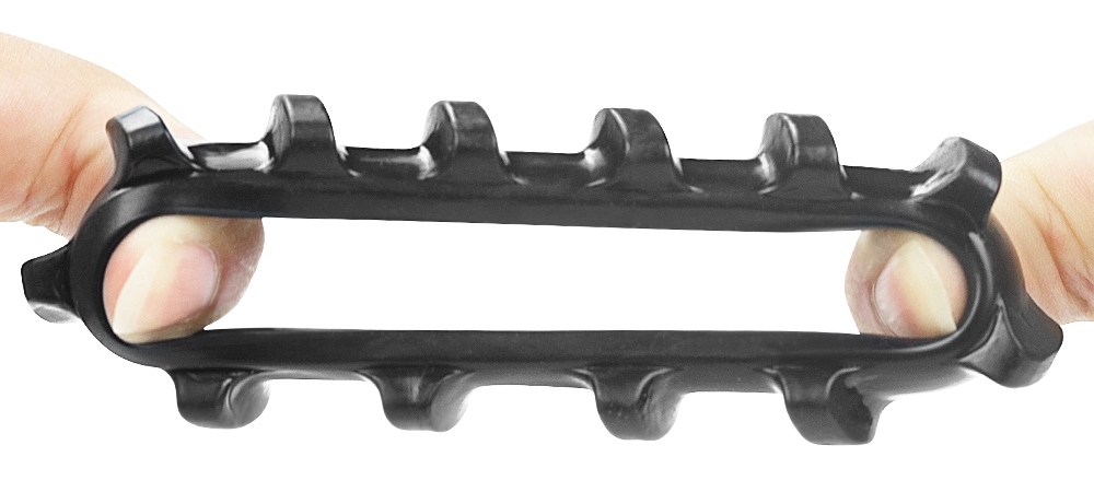 Lovetoy - Power Plus Cockring 4.5cm - Black photo-3