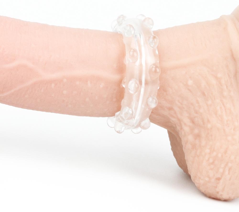 Lovetoy - Power Plus Cockring 4cm - Clear photo-4