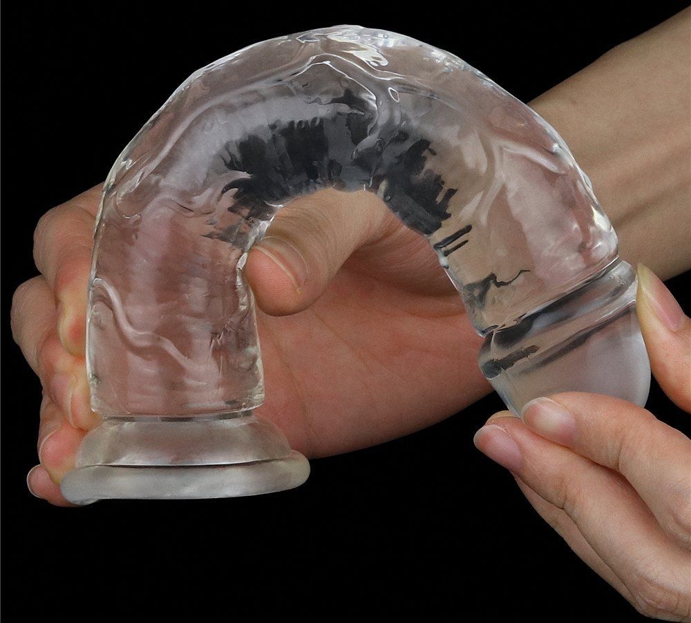 Lovetoy - Flawless Dildo 7.0'' - Clear photo-3