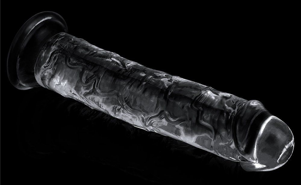 Lovetoy - Flawless Dildo 7.0'' - Clear photo-7