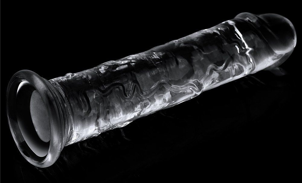 Lovetoy - Flawless Dildo 7.0'' - Clear photo-8