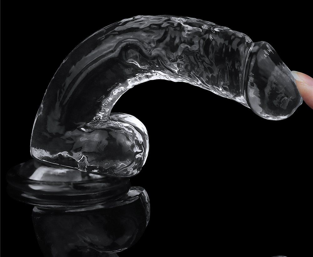 Lovetoy - Flawless Dildo 7.5'' - Clear photo-4