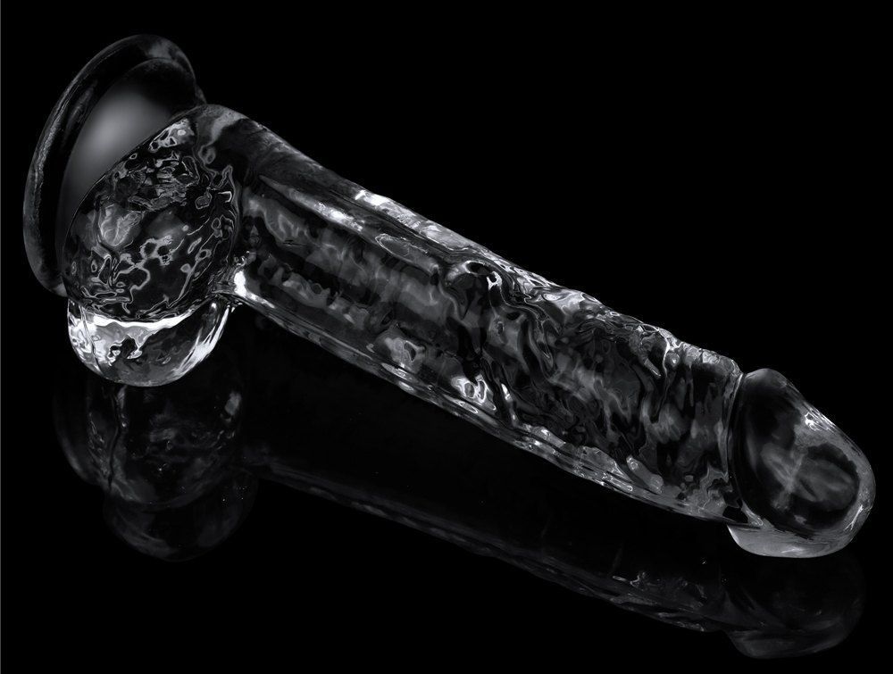 Lovetoy - Flawless Dildo 7.5'' - Clear photo-6