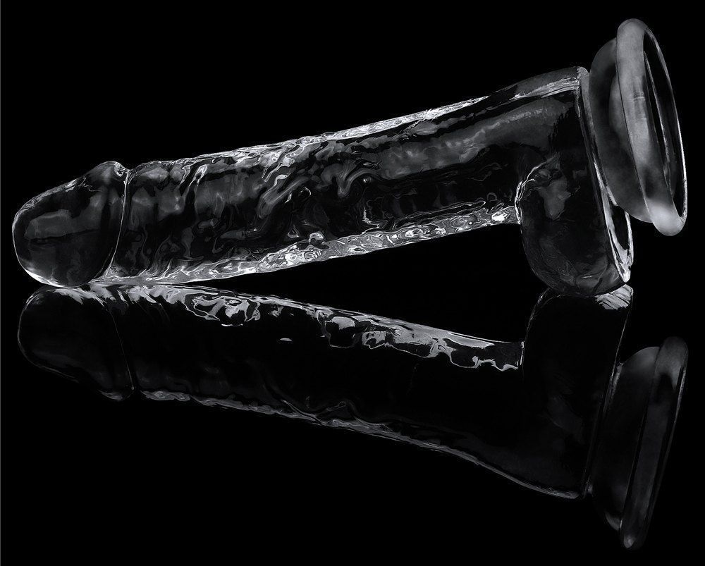 Lovetoy - Flawless Dildo 7.5'' - Clear photo-7