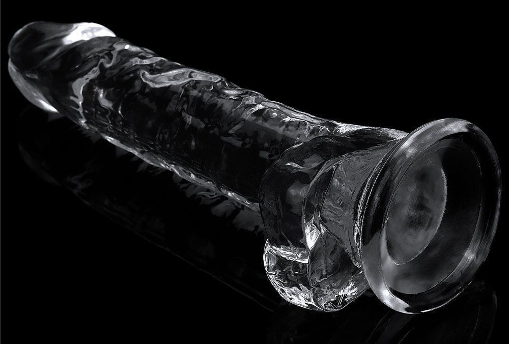 Lovetoy - Flawless Dildo 7.5'' - Clear photo-8