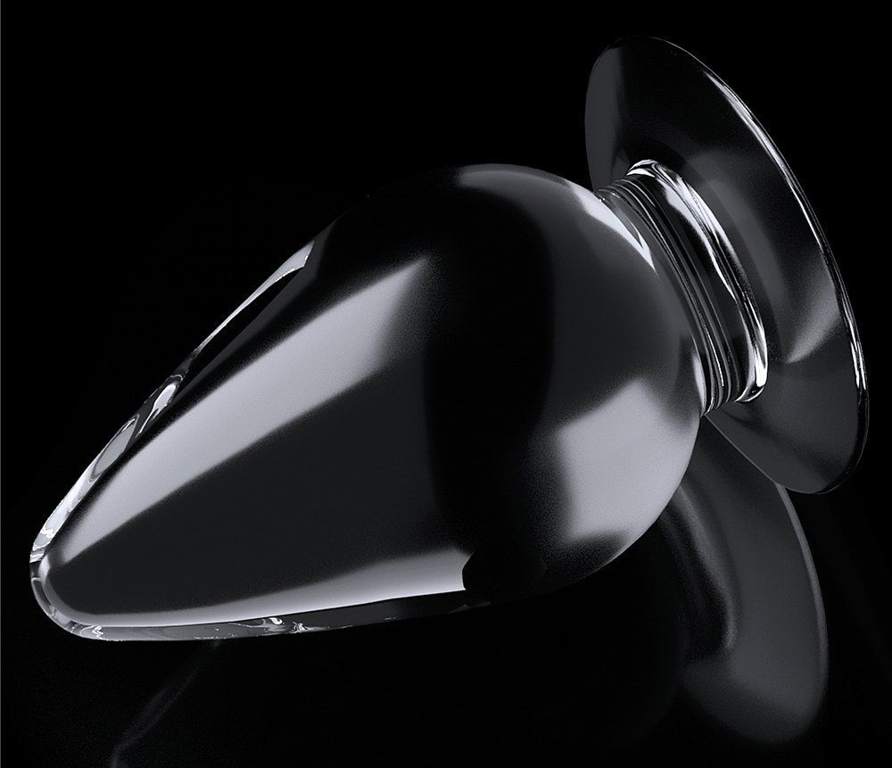 Lovetoy - Flawless Anal Plug 4.5'' - Clear photo-4