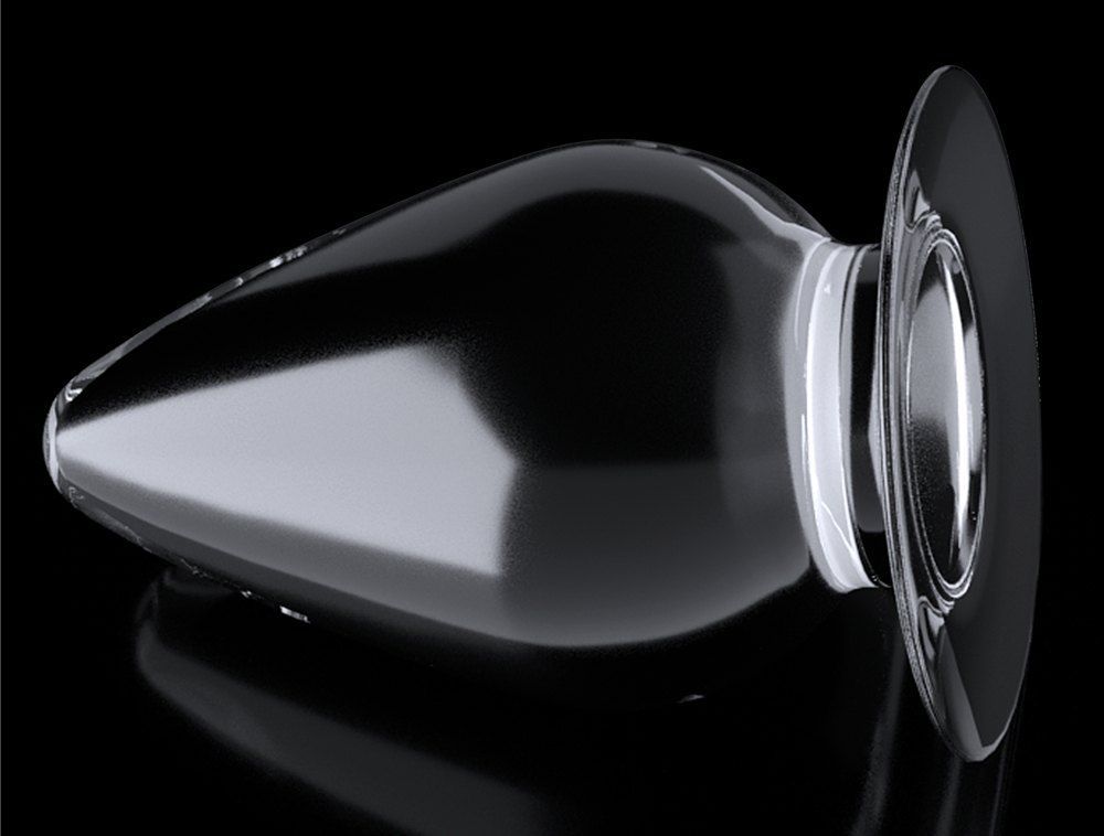 Lovetoy - Flawless Anal Plug 4.5'' - Clear photo-6