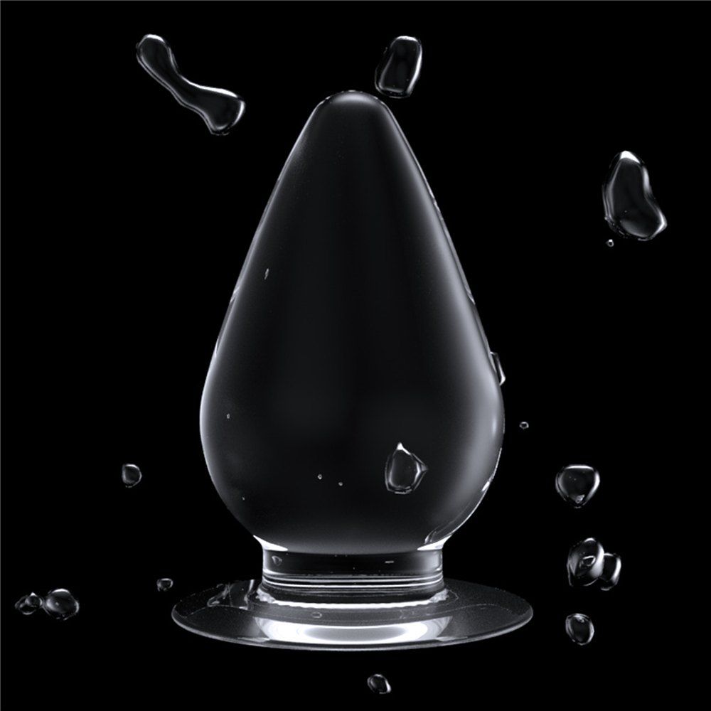 Lovetoy - Flawless Anal Plug 4.5'' - Clear photo-8