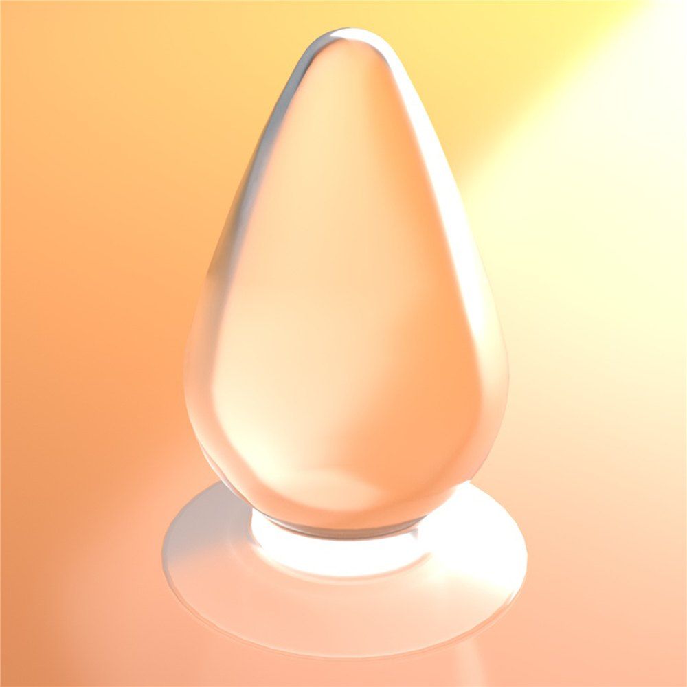 Lovetoy - Flawless Anal Plug 4.5'' - Clear photo-9