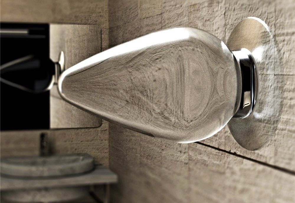 Lovetoy - Flawless Anal Plug 4.5'' - Clear photo-10