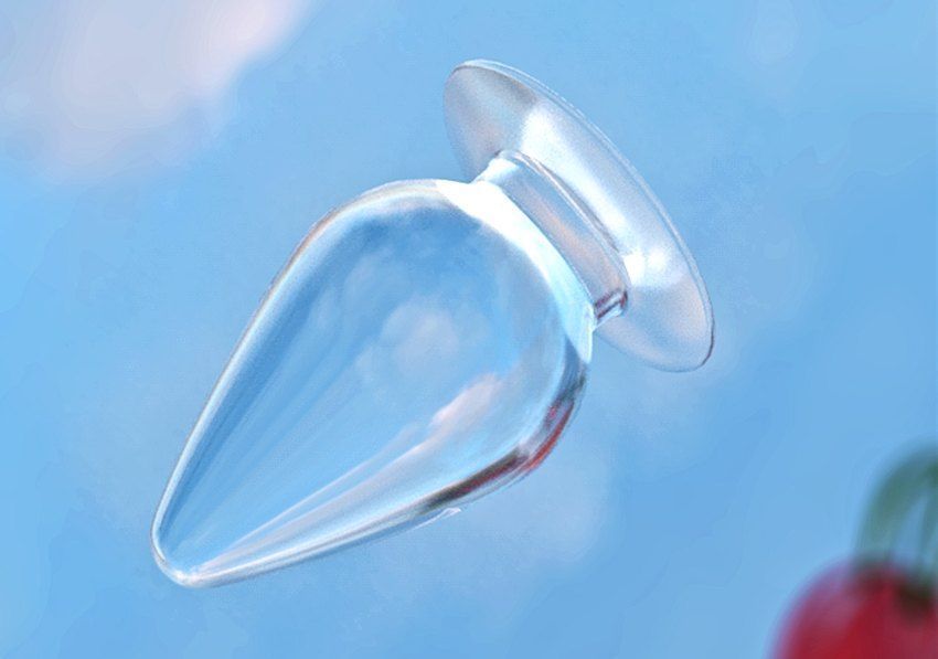 Lovetoy - Flawless Anal Plug 4.5'' - Clear photo-11