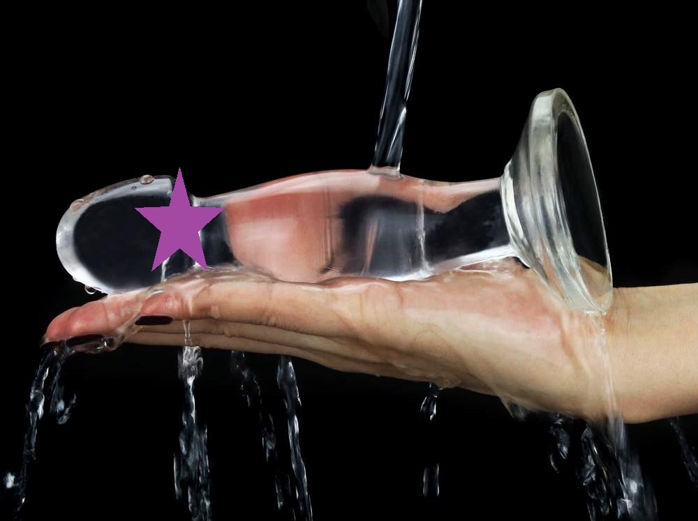 Lovetoy - Flawless Prostate Plug 6.5'' - Clear photo-2