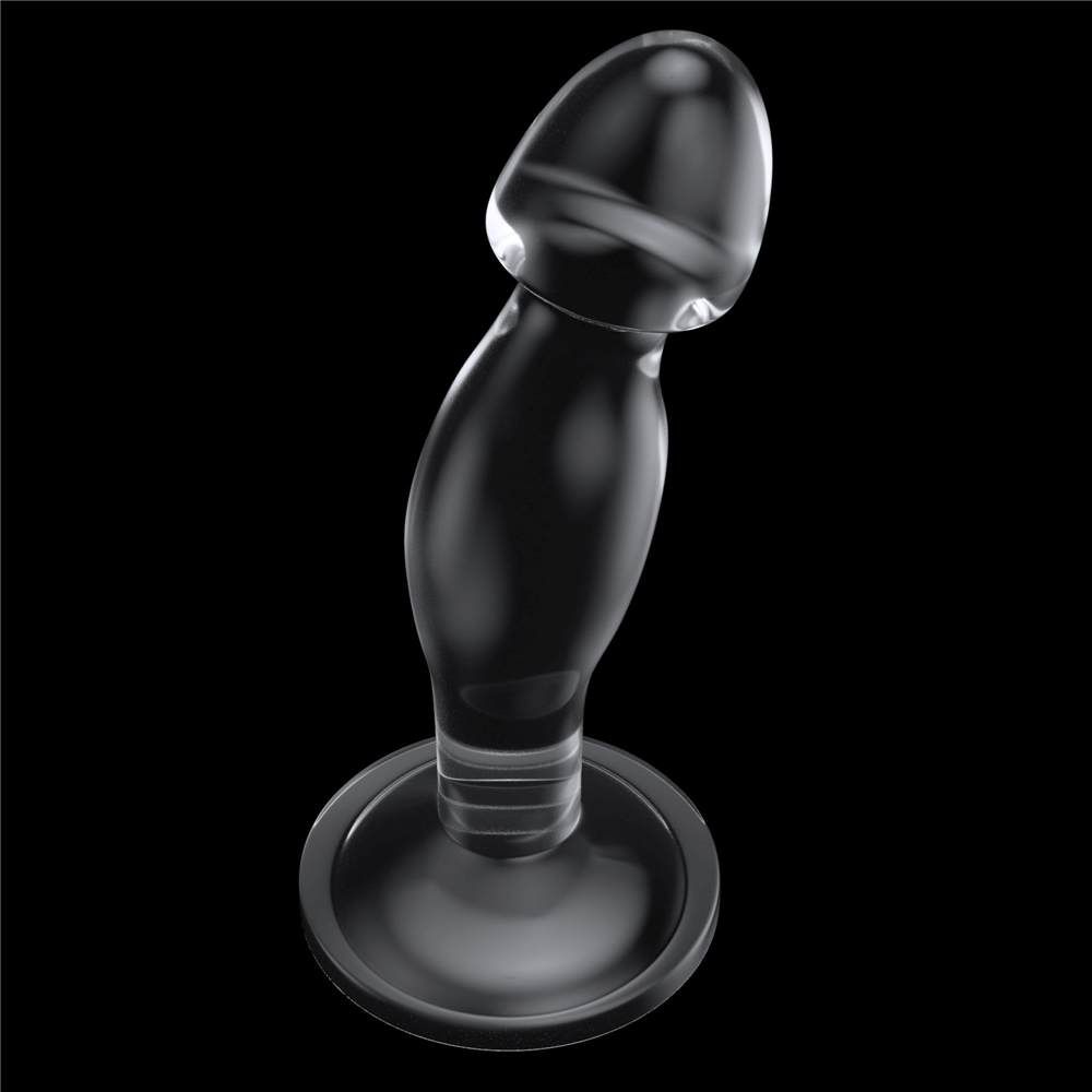 Lovetoy - Flawless Prostate Plug 6.5'' - Clear photo-4