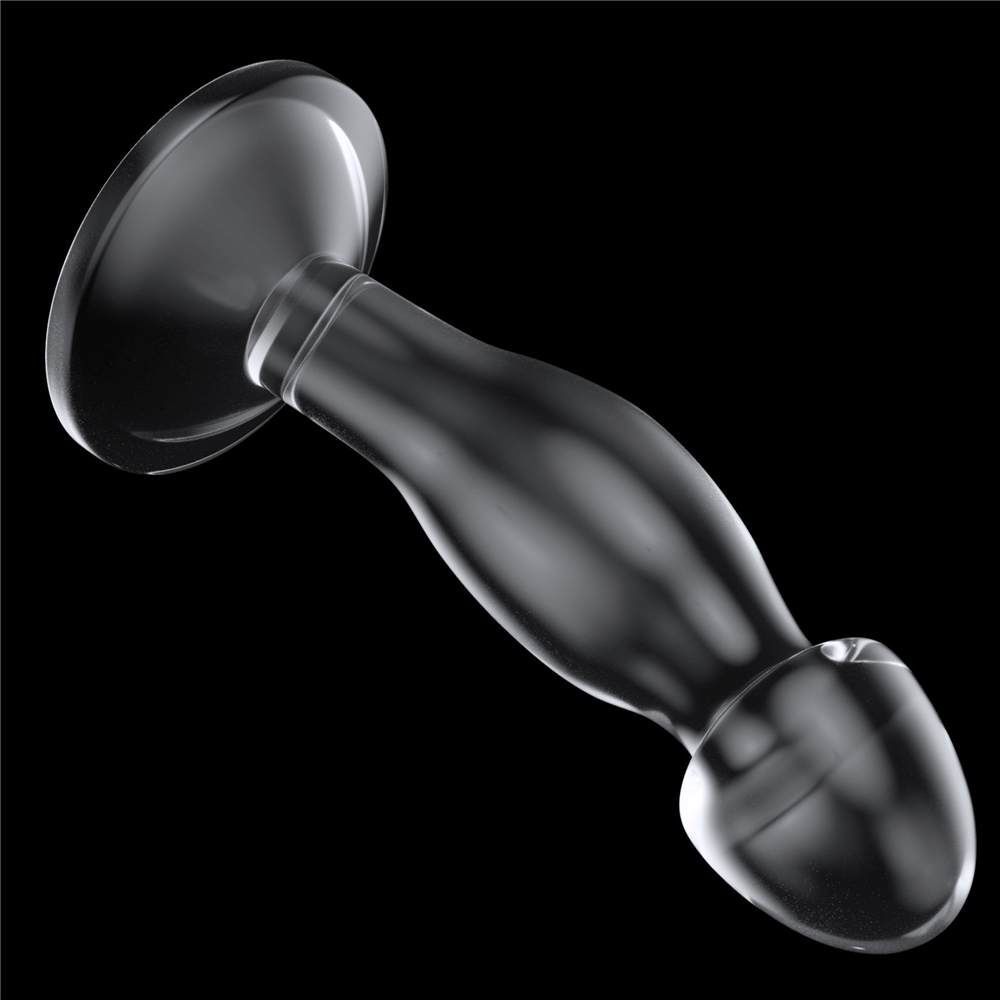 Lovetoy - Flawless Prostate Plug 6.5'' - Clear photo-7